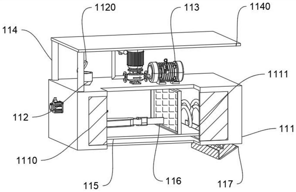 Waste mineral oil dehydration and impurity removal equipment based on pretreatment