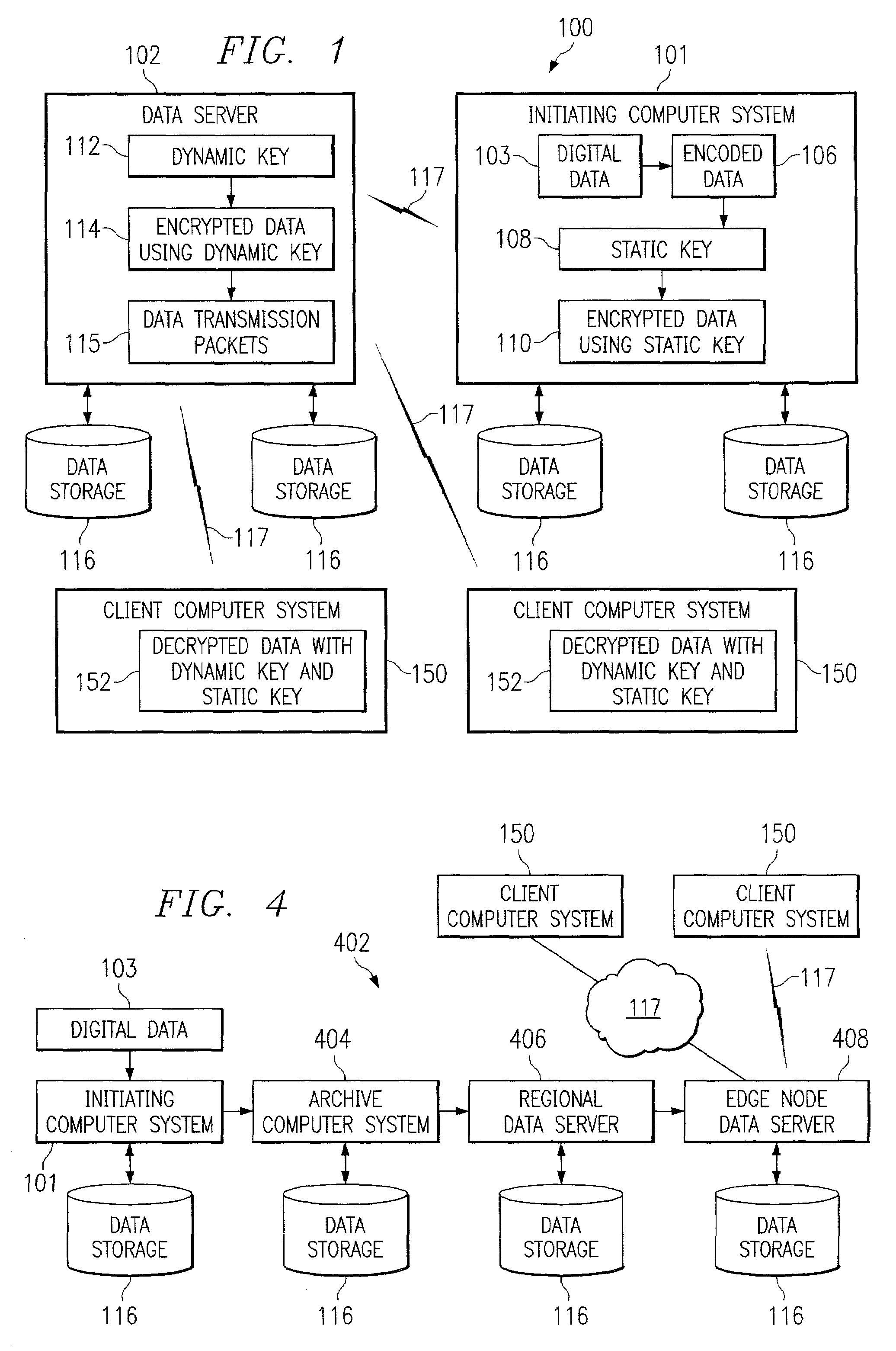 Systems, methods, and computer program products for accelerated dynamic protection of data