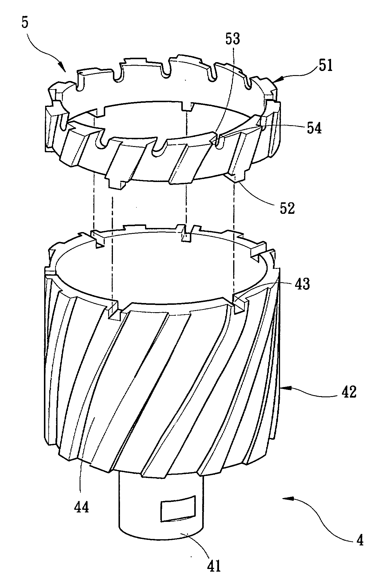 Method for manufacturing drill cutters and structure thereof