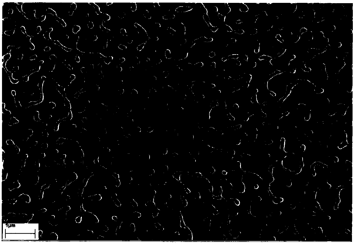 Quick preparation method of SERS (surface-enhanced Raman scattering) active substrate with three-dimensional nano porous structure