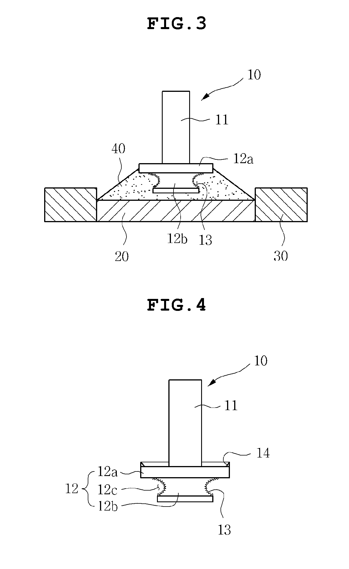 Lead pin for package substrate and semiconductor package printed circuit board including the same