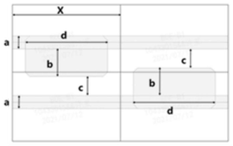 Display structure of double-gate driving equipment and display device