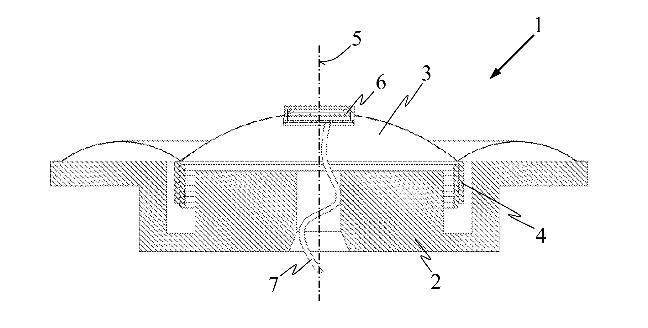 Earphone with active suppression of ambient noise