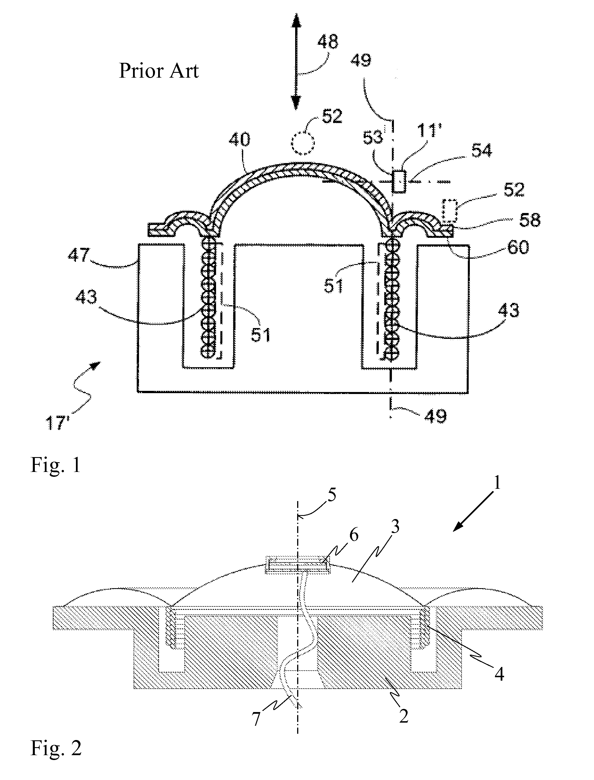 Earphone with active suppression of ambient noise