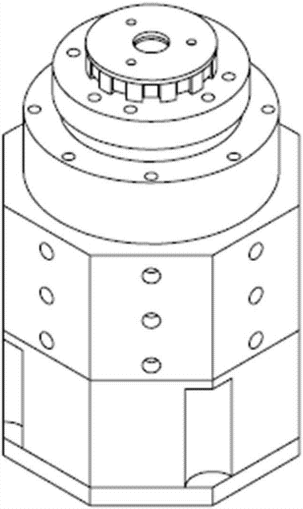 Multifunctional light-weight service robot joint module