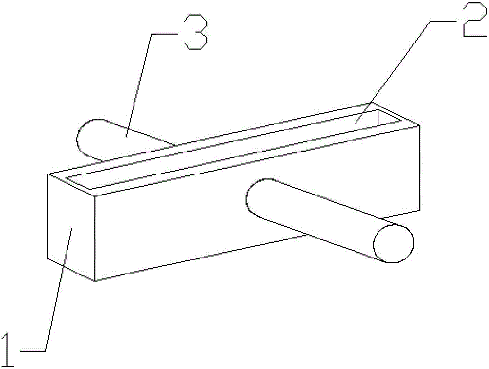 Ruler scratching device used for wound healing cell experiments