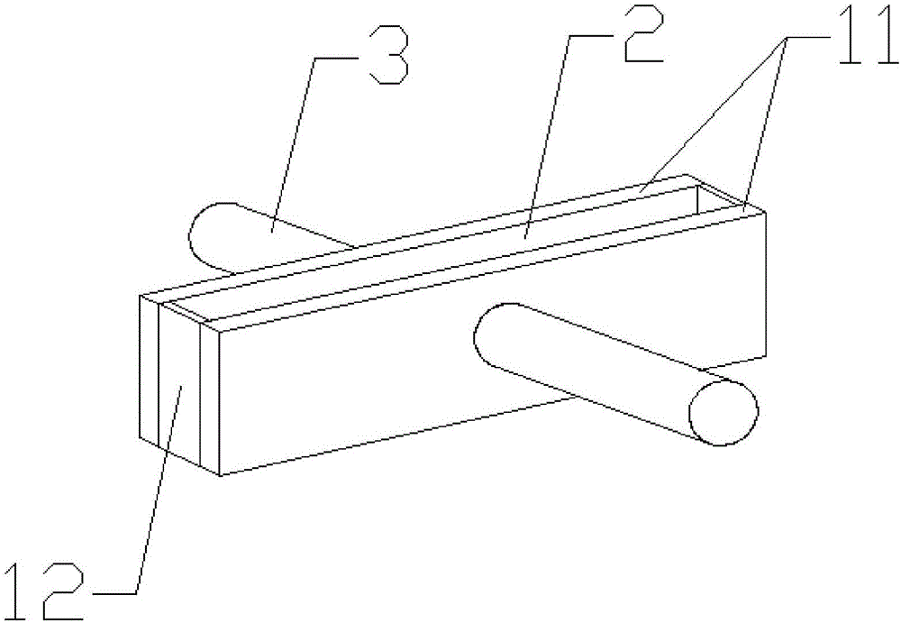 Ruler scratching device used for wound healing cell experiments