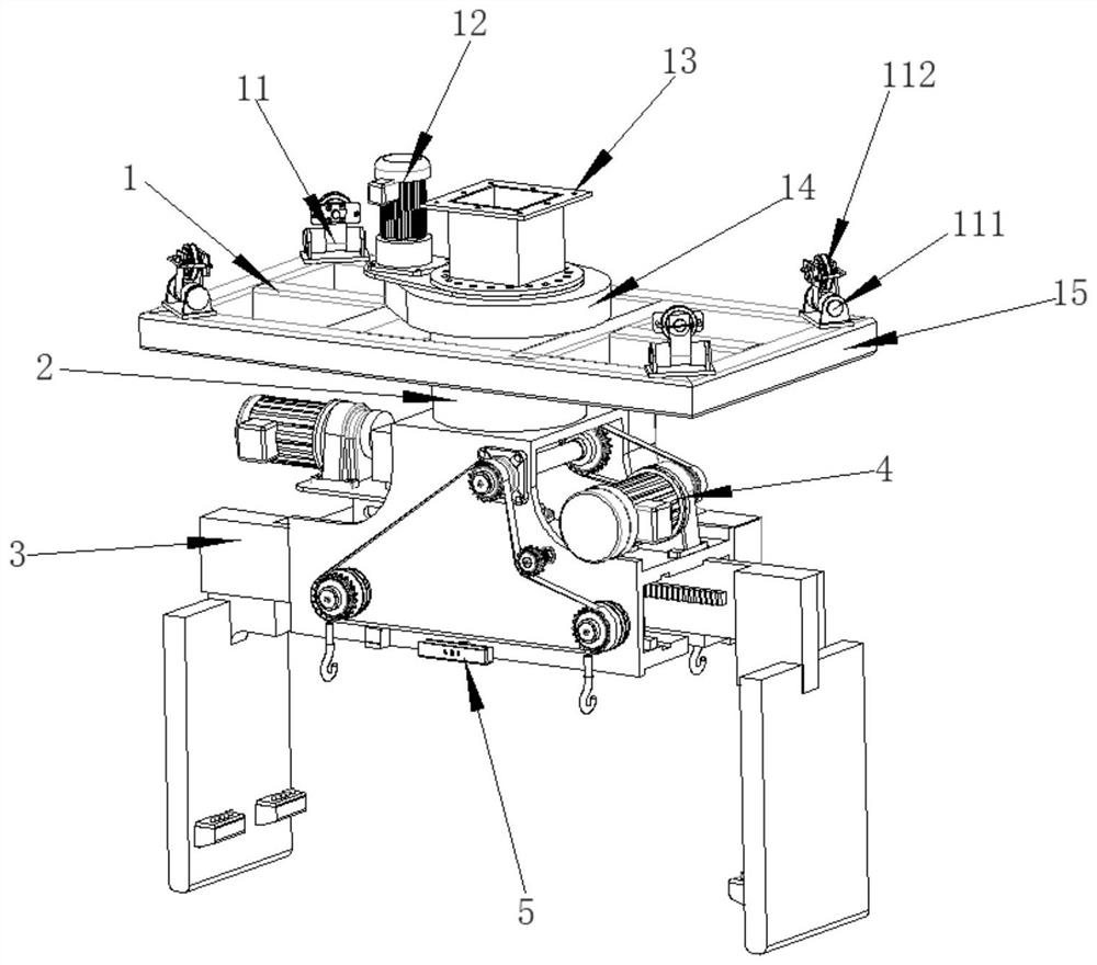 Intelligent carrying device based on visual identification