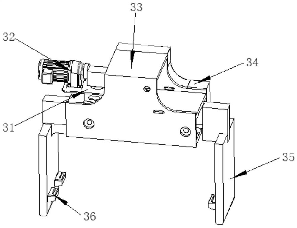 Intelligent carrying device based on visual identification