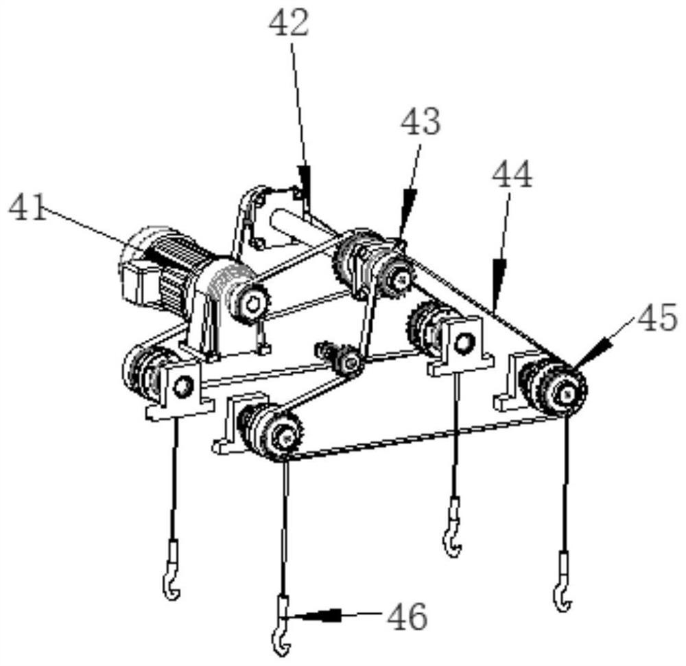 Intelligent carrying device based on visual identification