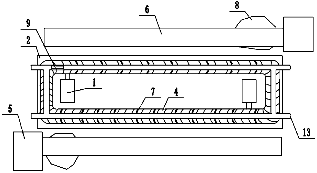 Transmission device special for municipal waste