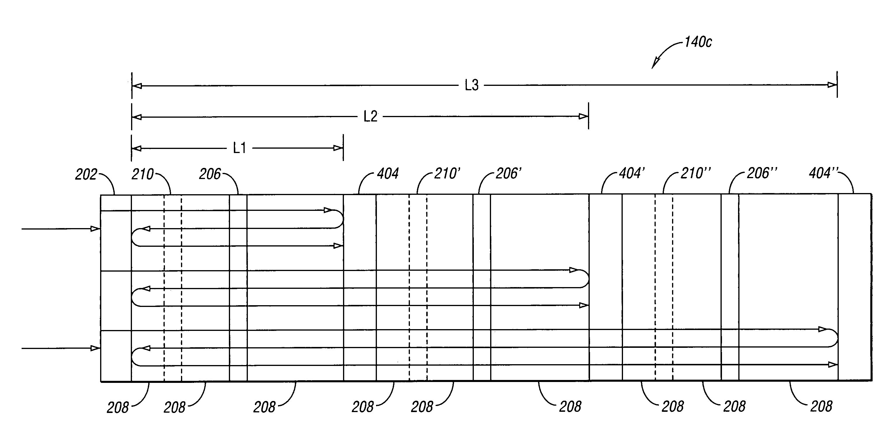 Sensor and method for providing high transfer rate in page-based optical data storage