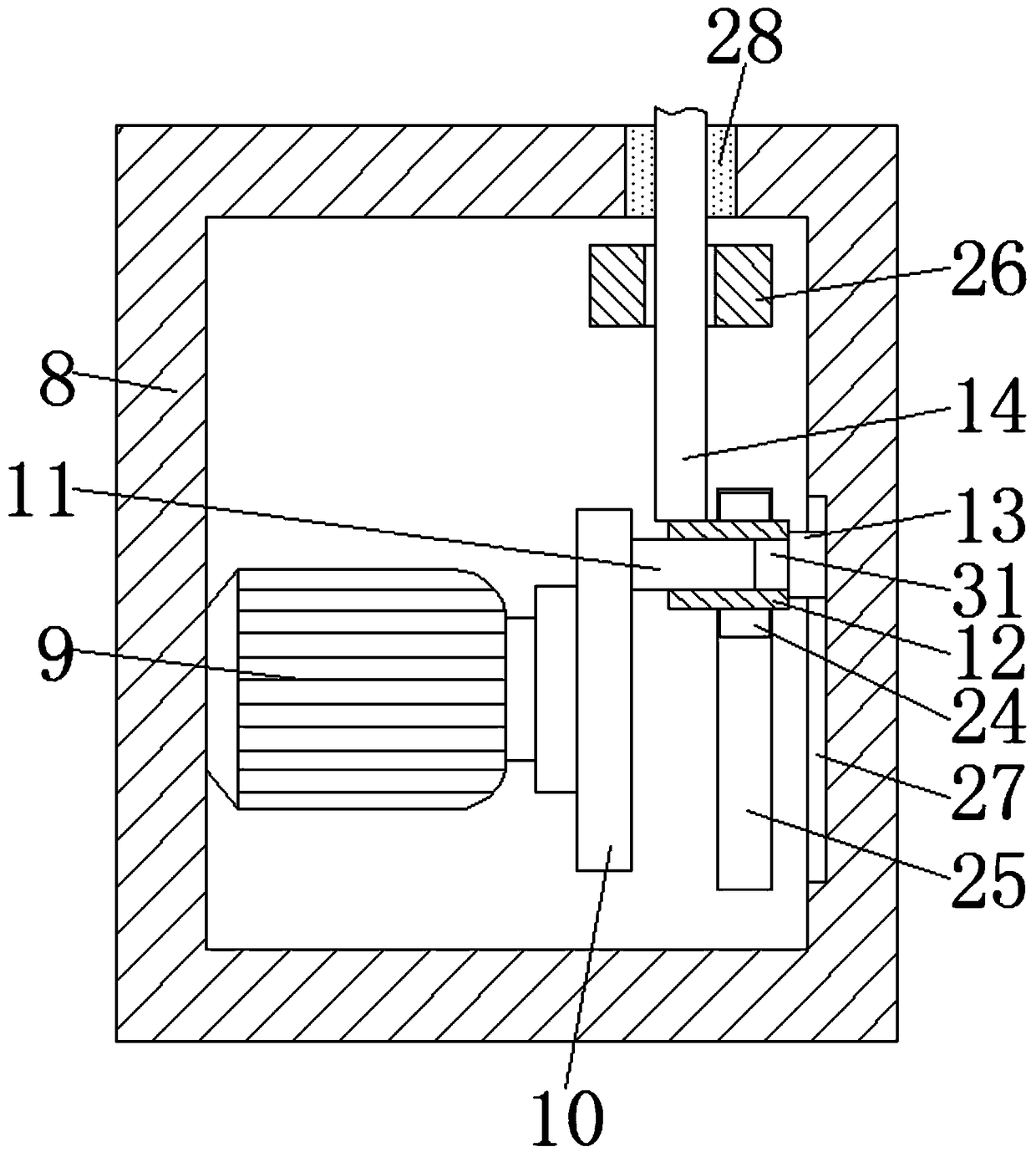 Screening device