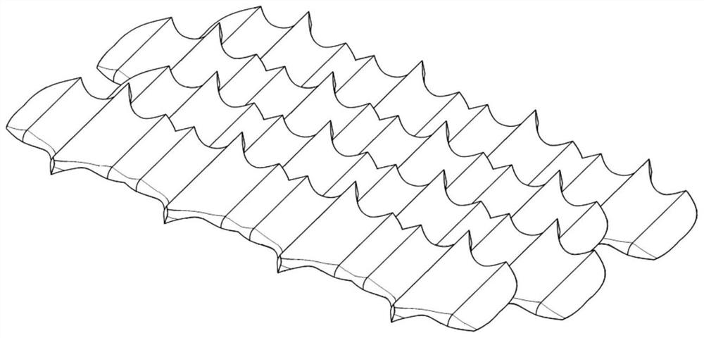 Composite structure of marine navigation device and additive manufacturing method thereof