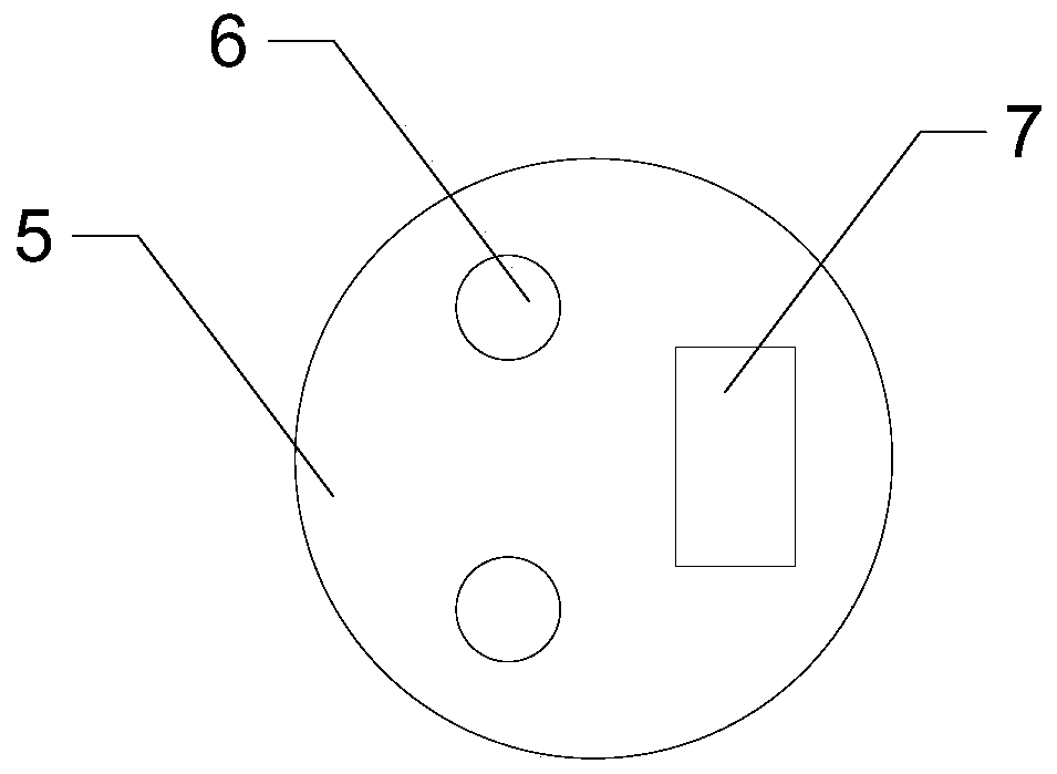 Chip fixing method of power transistor, power transistor and amplifier