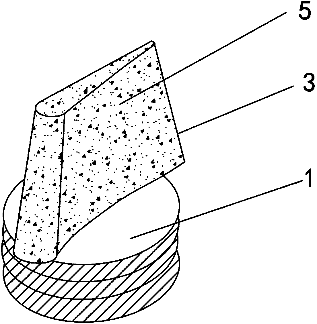 TRT turbine with abrasion-resistant corrosion-resistant nano coating