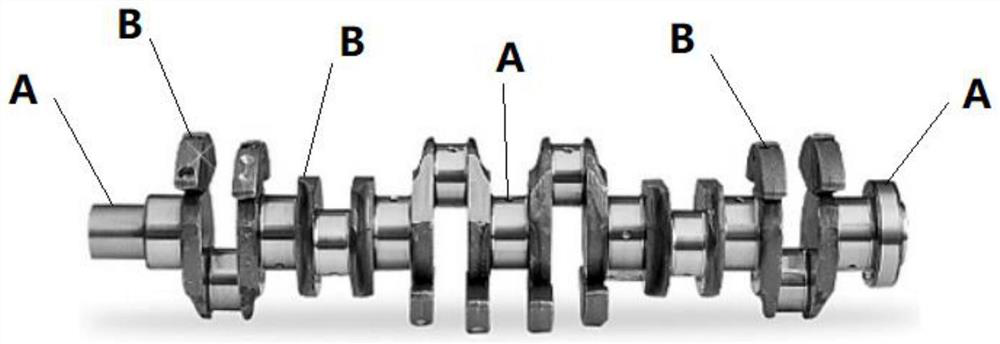 Engine crankshaft inspection method