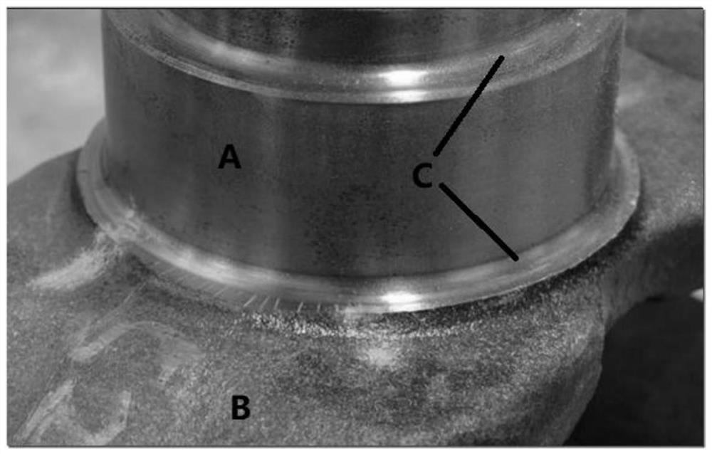 Engine crankshaft inspection method