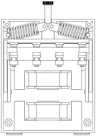 Electric self-locking type contactor