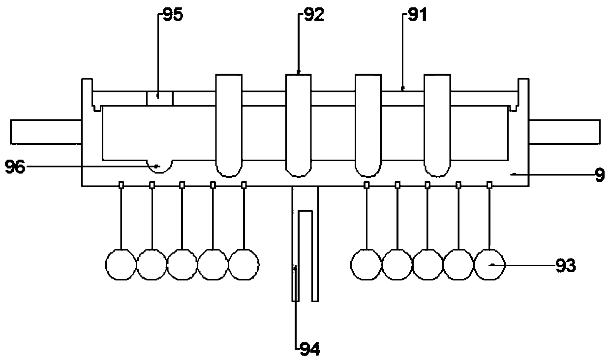 Transfer box for biological reagents