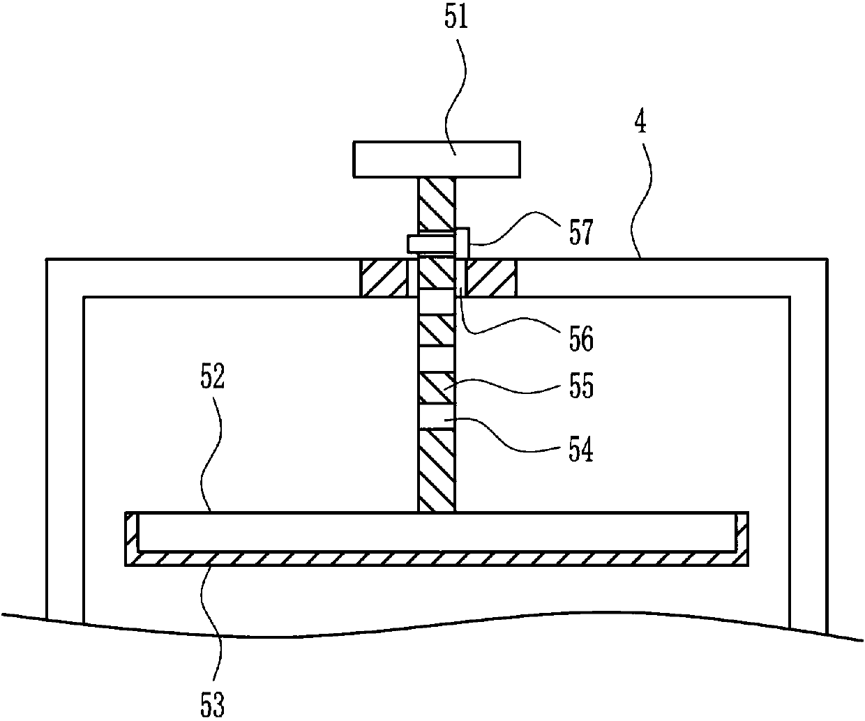 Circuit board storage device used for integrated circuit