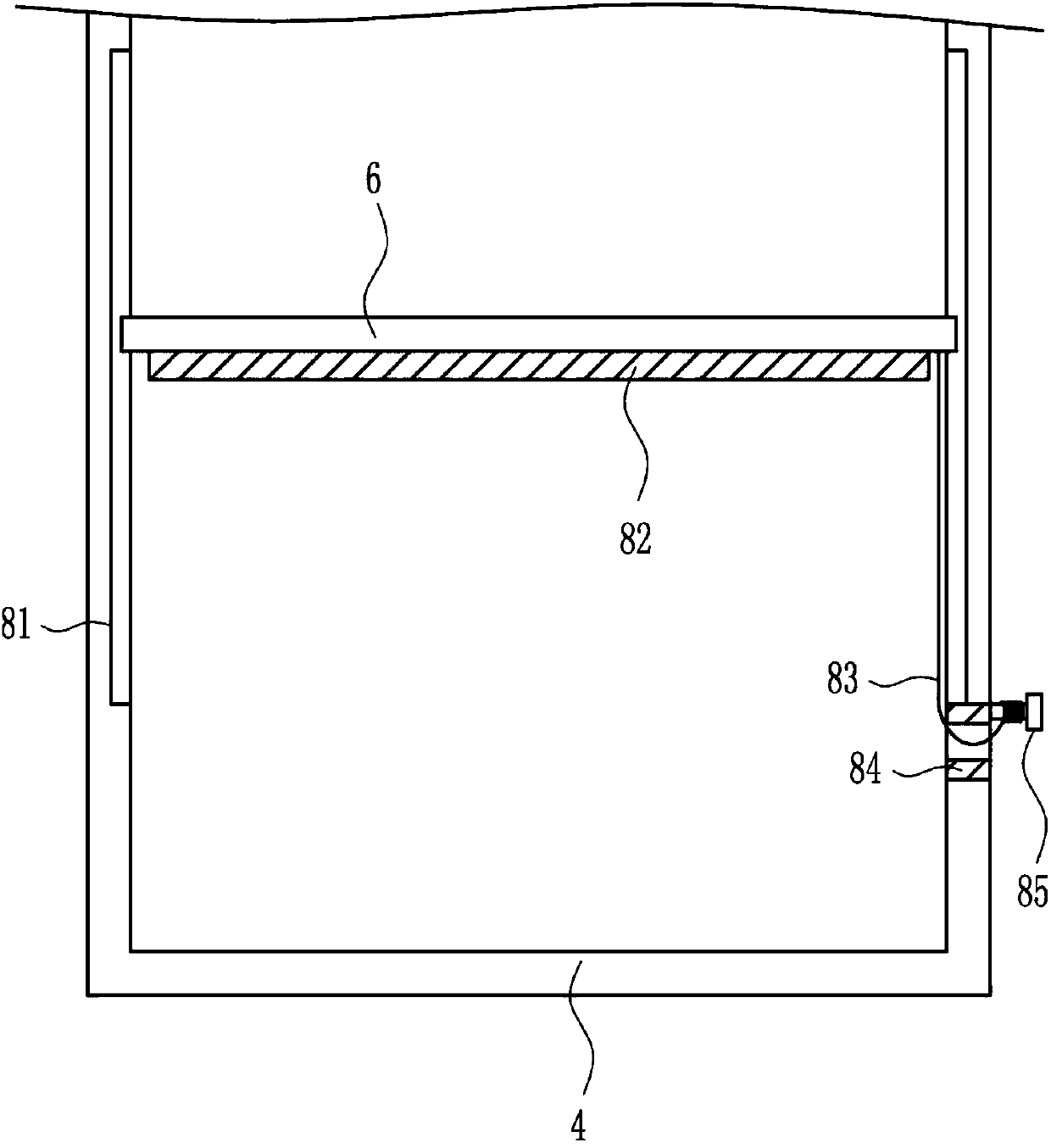 Circuit board storage device used for integrated circuit