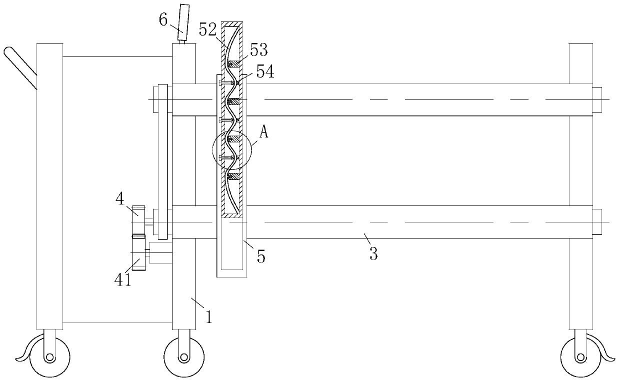 Mobile library intelligent book checking device