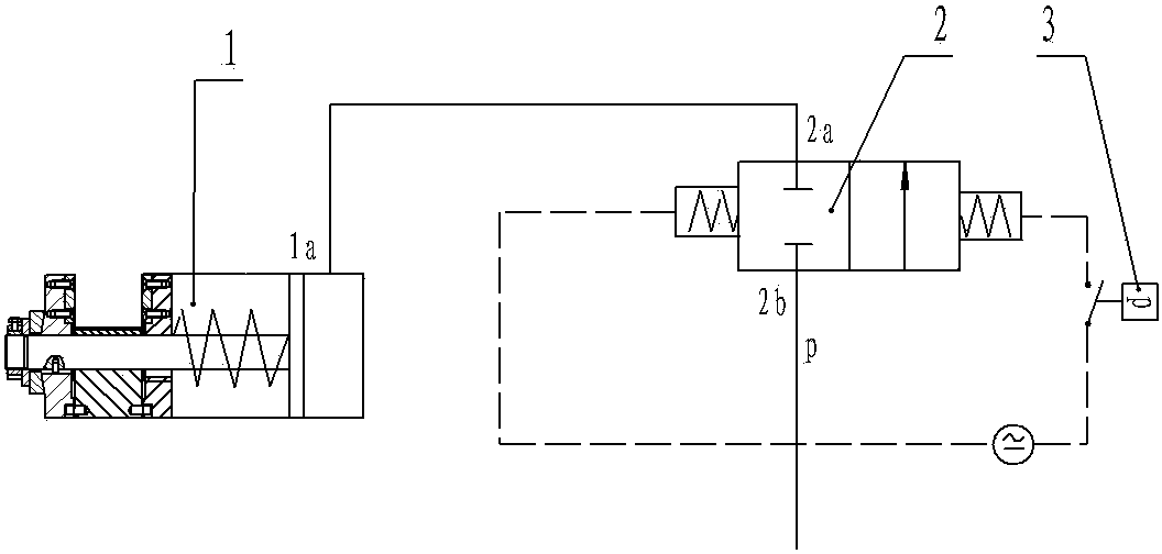 Clamping device of boring-milling machine