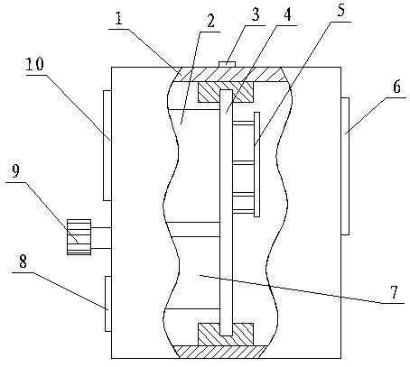 Bluetooth 4.0 audio receiver with power saving function, and control method