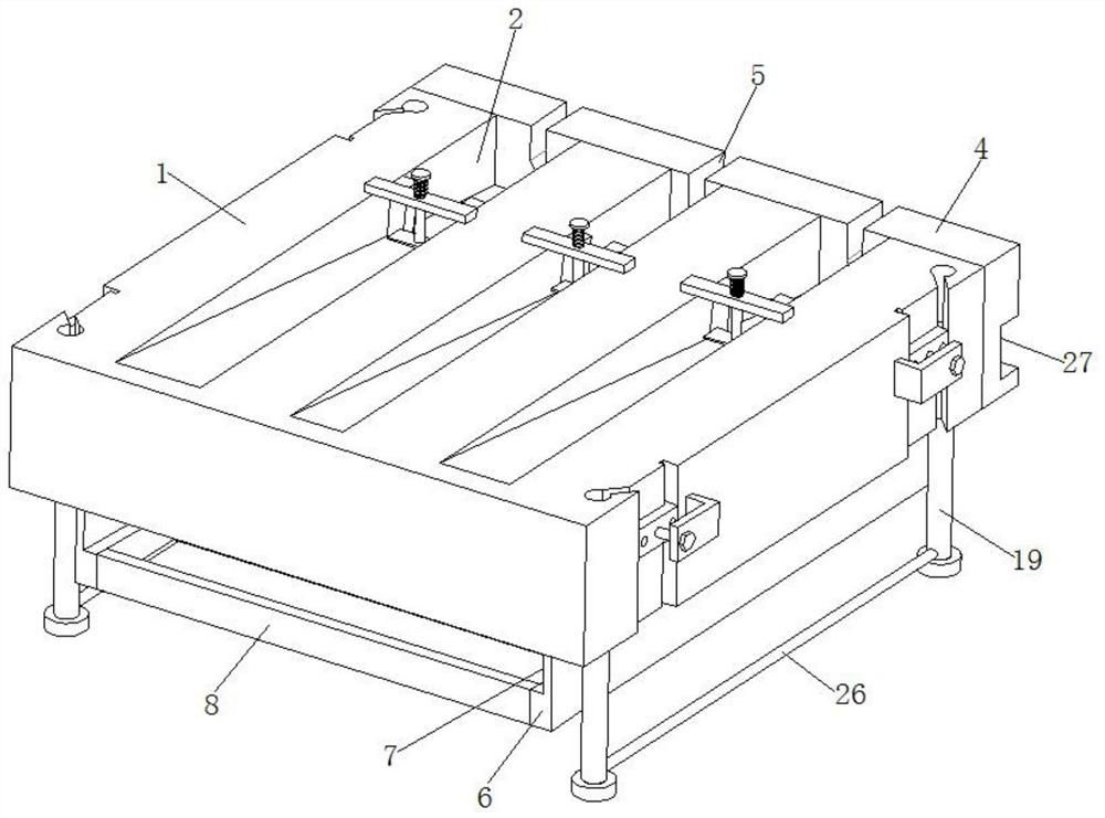 Indoor portable electronic equipment storage device