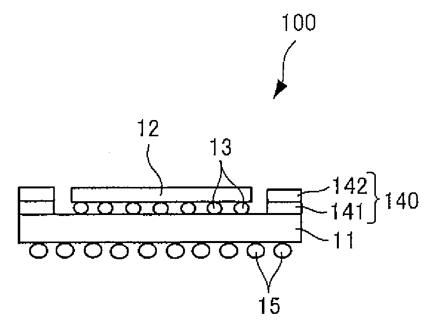 Package mounted module and package board module