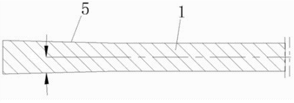 Pull rod structure of low-temperature container