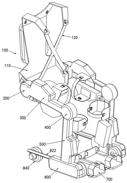 Multifunctional mechanical exoskeleton