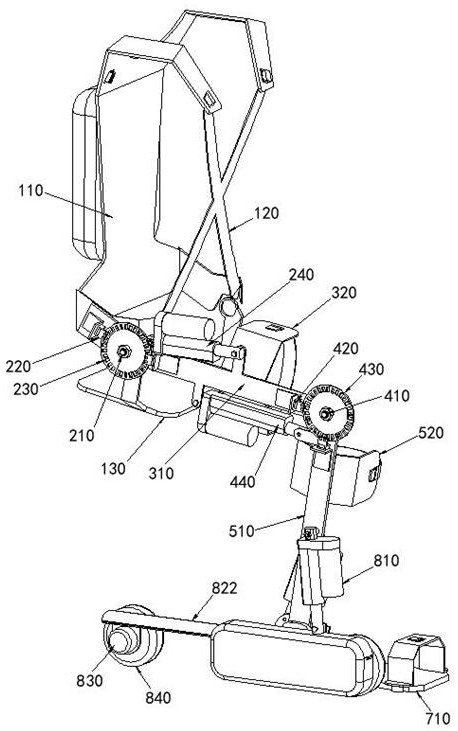 Multifunctional mechanical exoskeleton