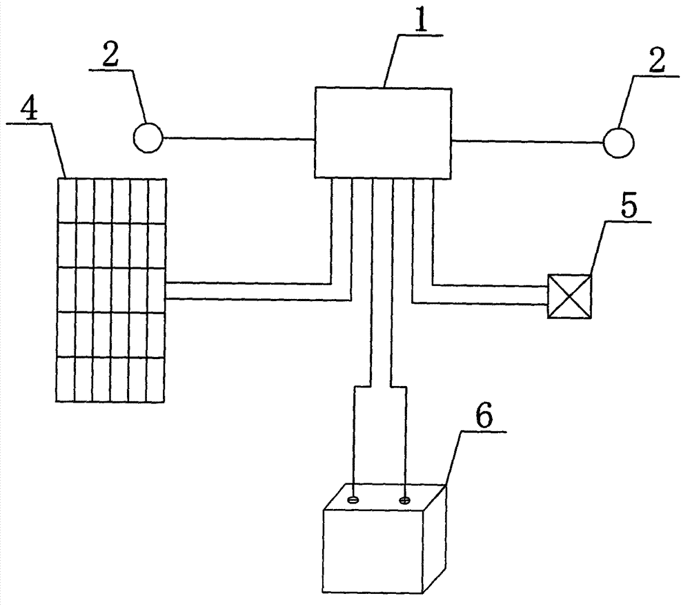 Automobile solar heat discharge air conditioning system