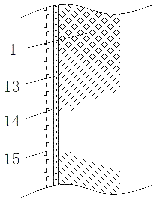 Shatter-resistant glass vacuum cup