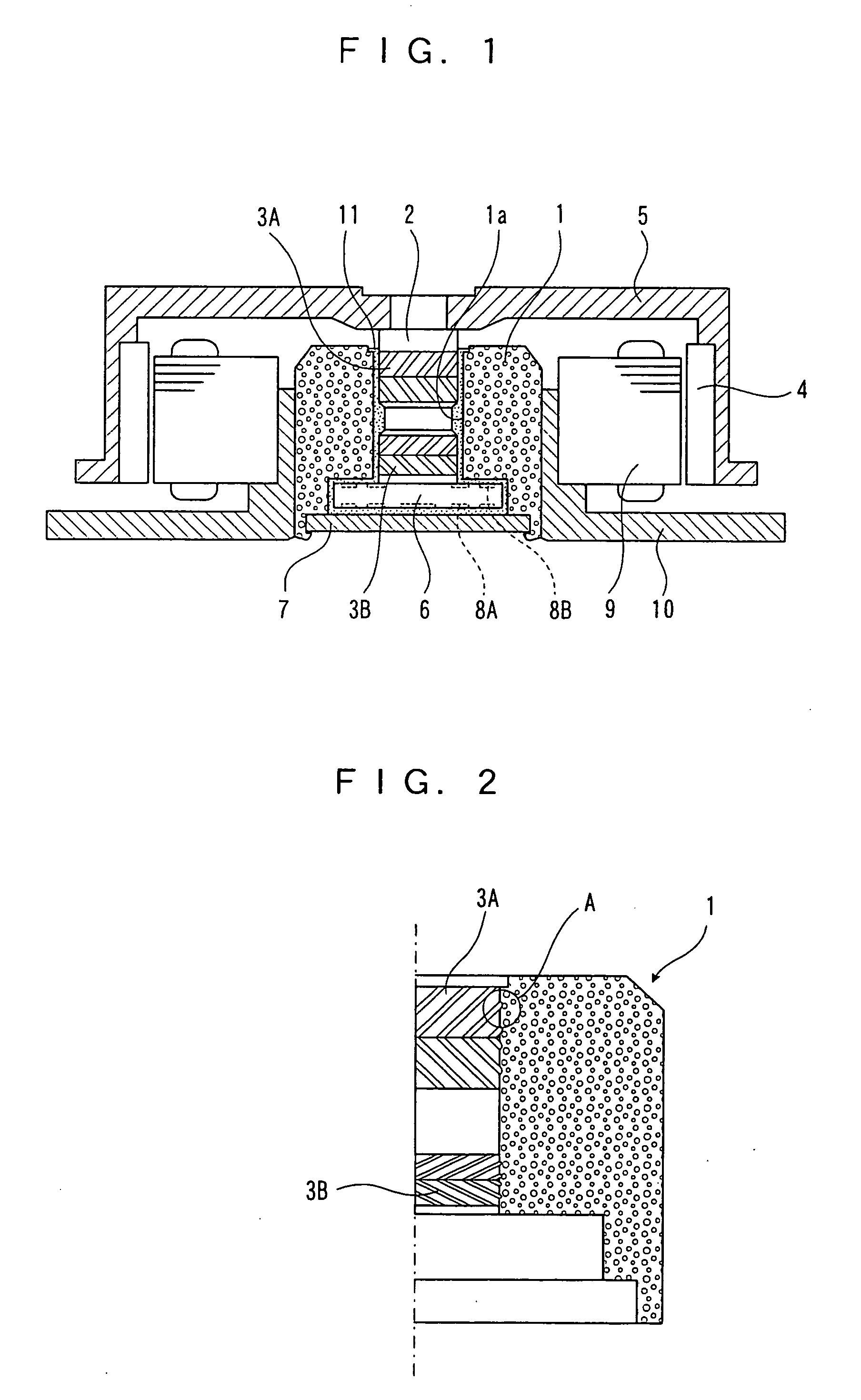 Hydrodynamic bearing device