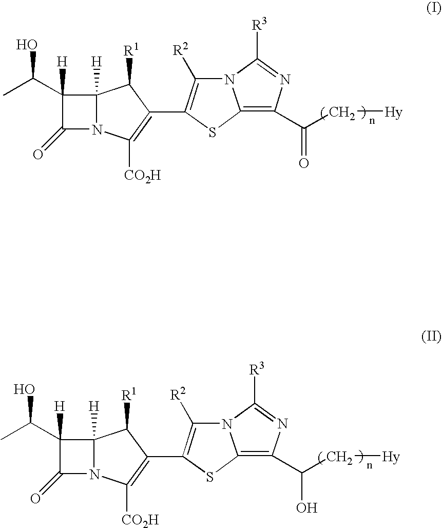 Carbapenem derivatives