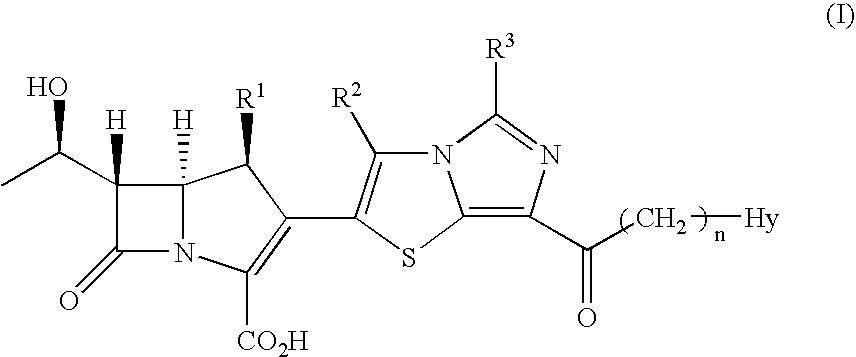 Carbapenem derivatives