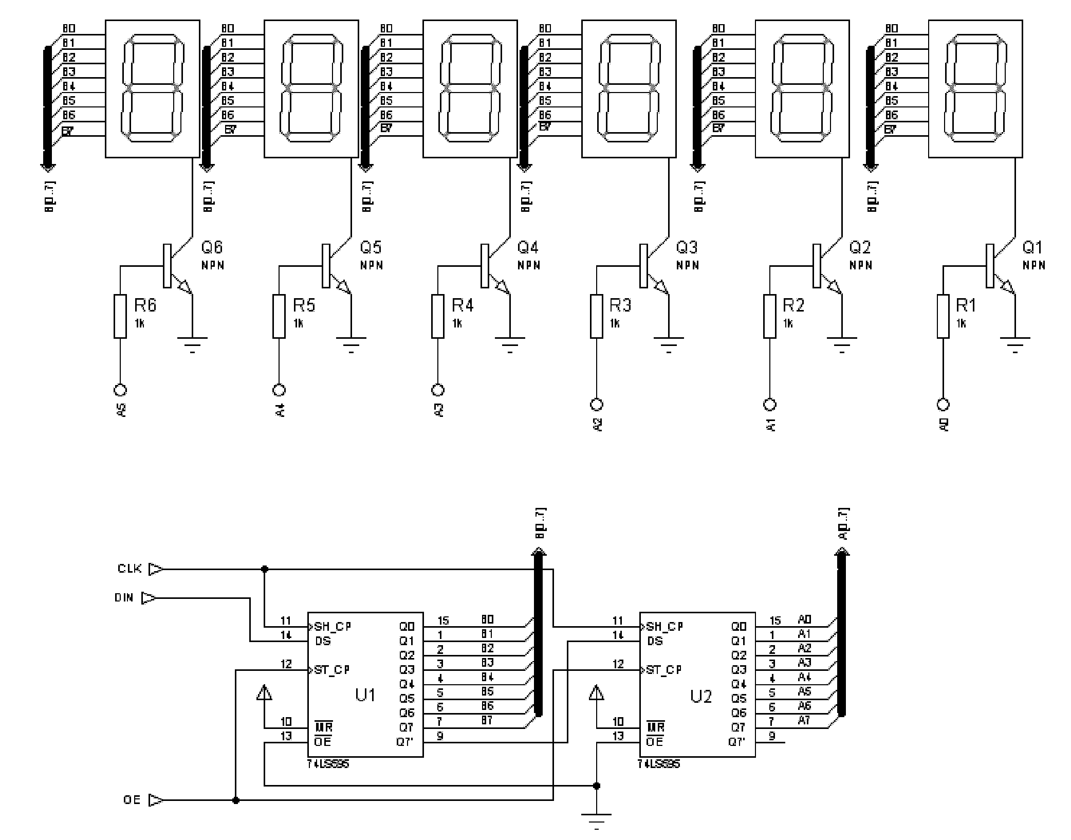 Driving circuit of optoelectronic equipment and driving method thereof