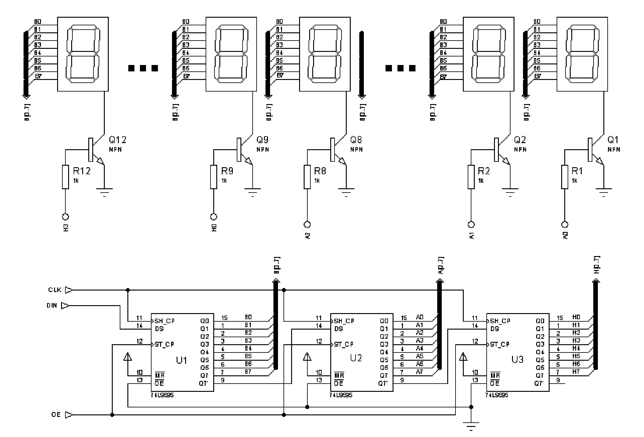 Driving circuit of optoelectronic equipment and driving method thereof