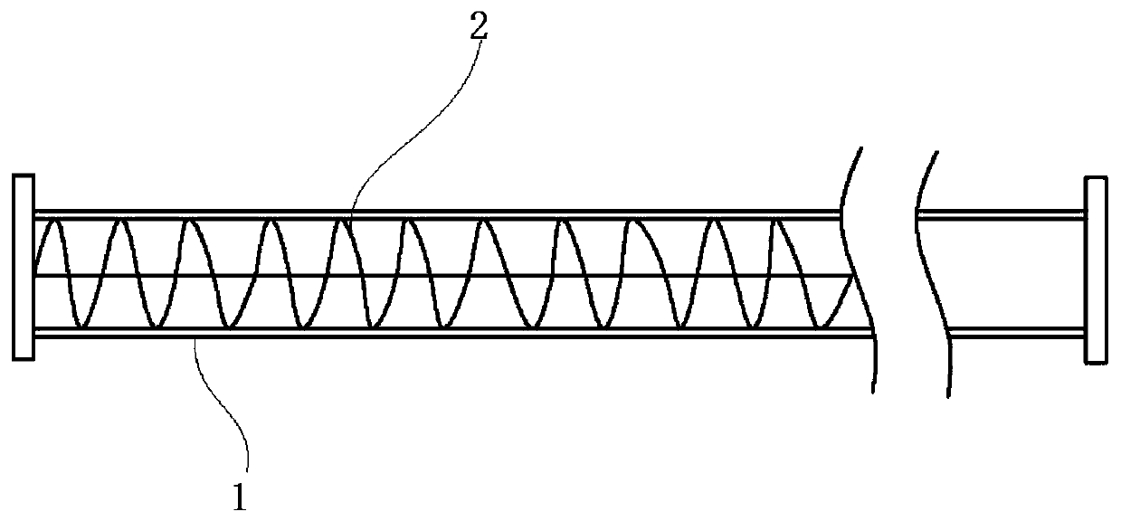 Transmission unit for preventing plasma gas deposition