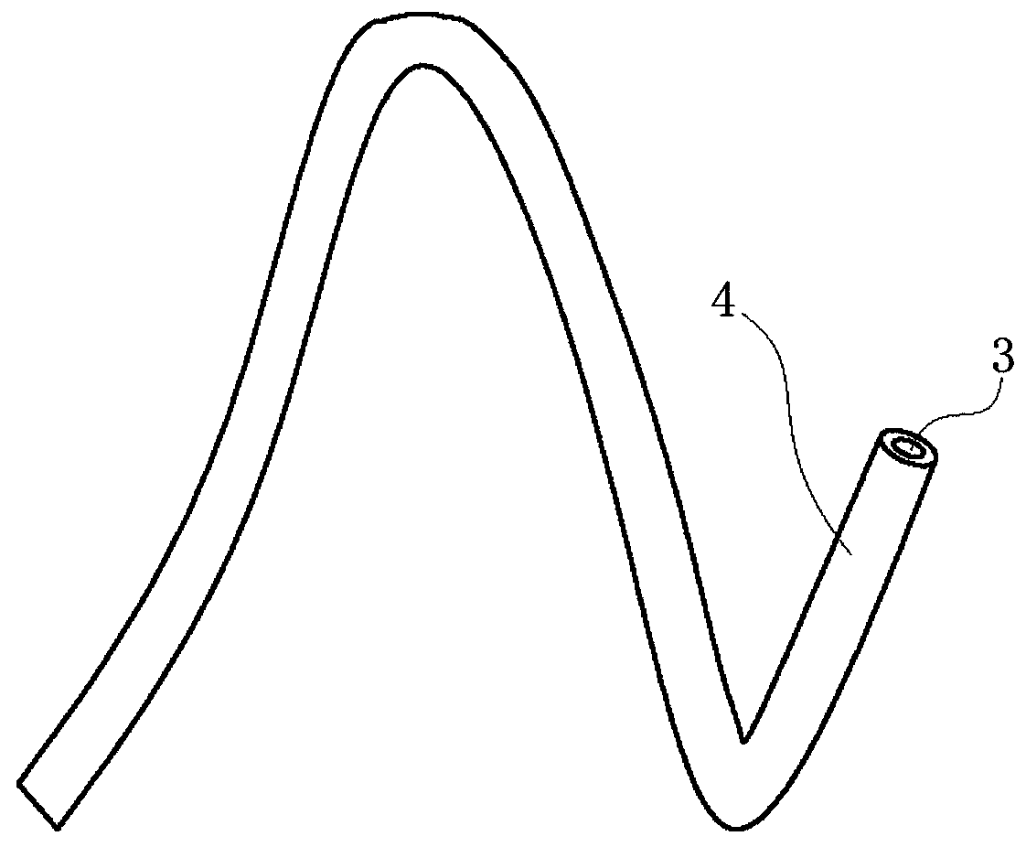 Transmission unit for preventing plasma gas deposition