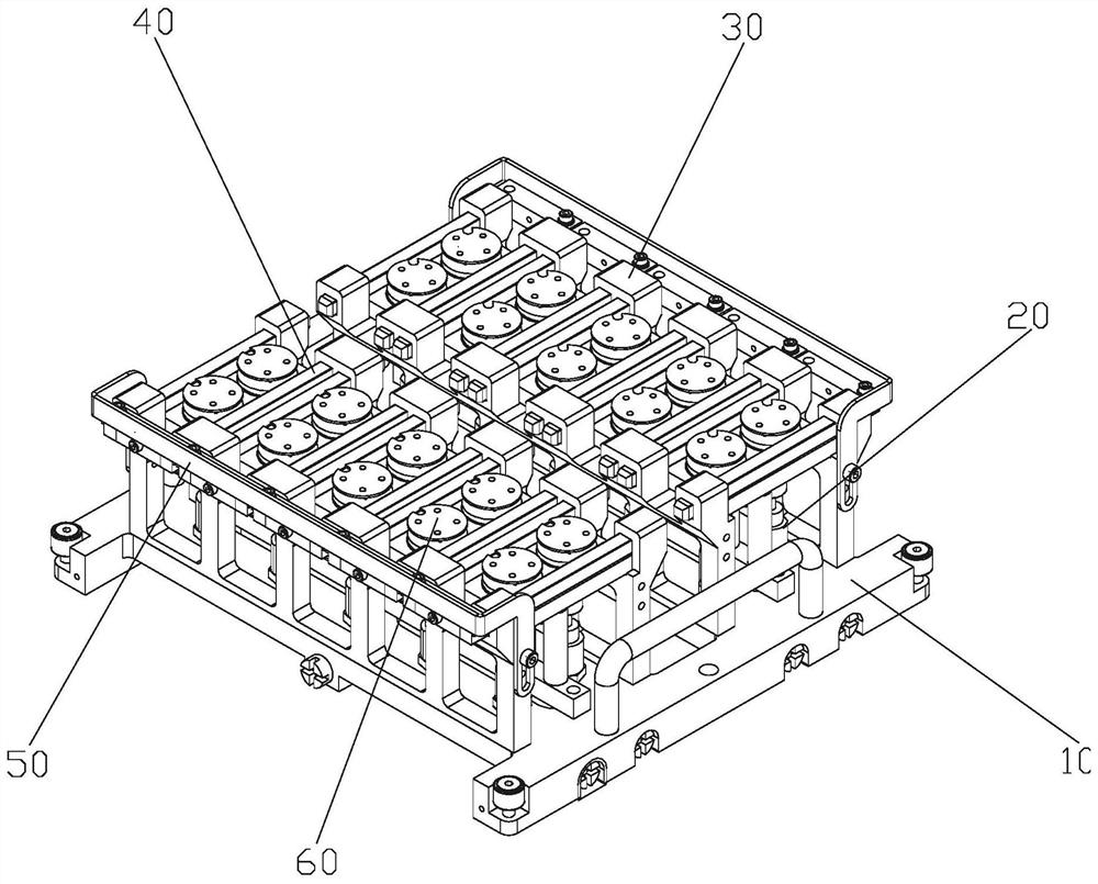 Tool for pressurization test of pressure transmitter