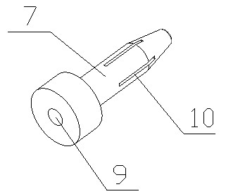 Method and device for automatically grabbing detonators