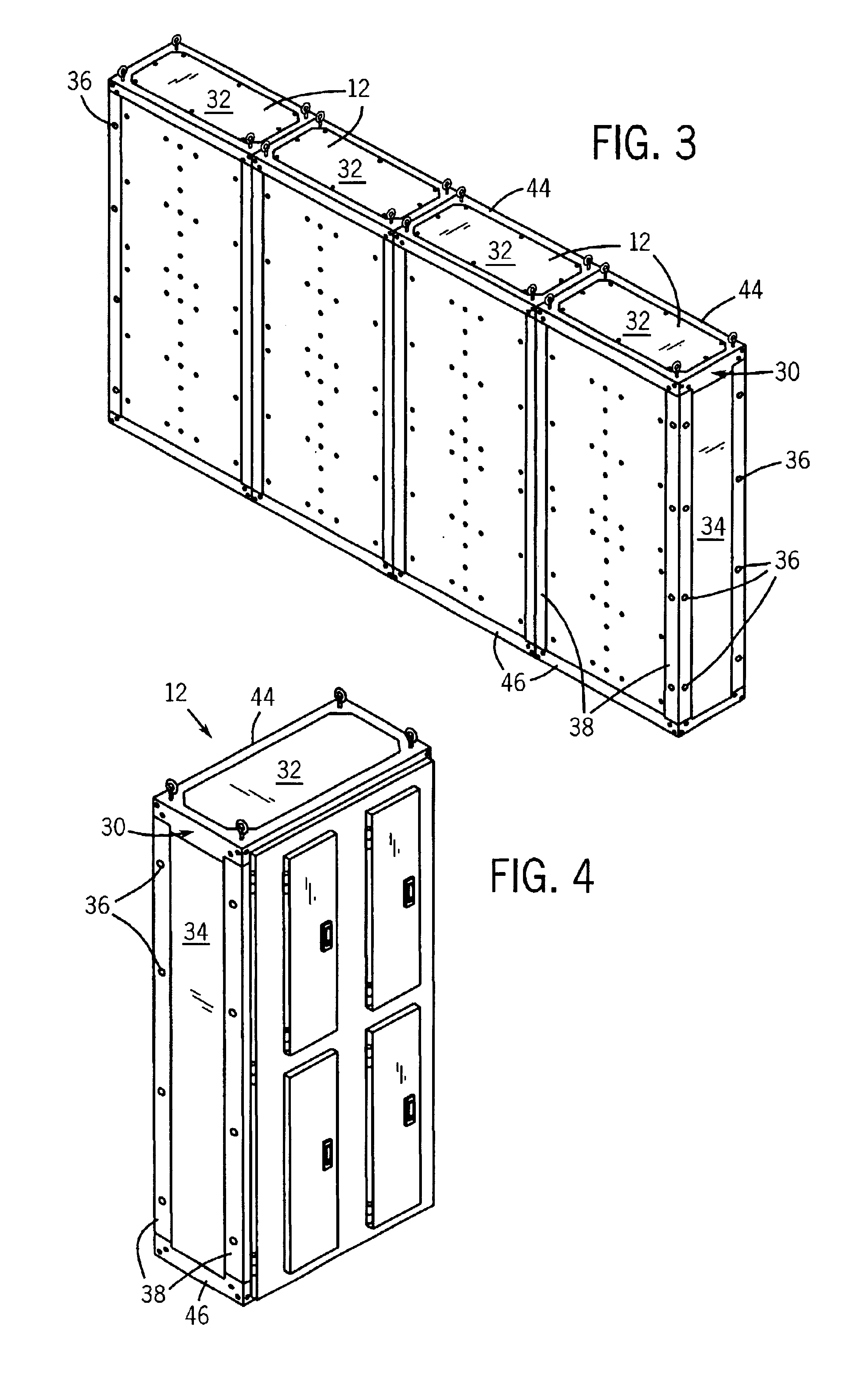 Modular electrical distribution system