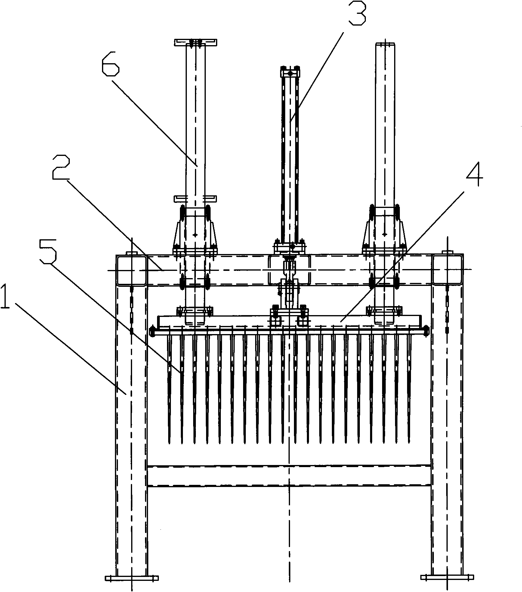 Vent hole pricking device