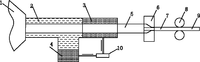 High-precision plate strip production method