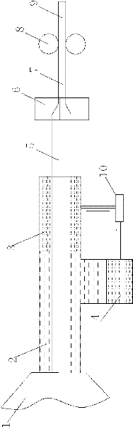 High-precision plate strip production method