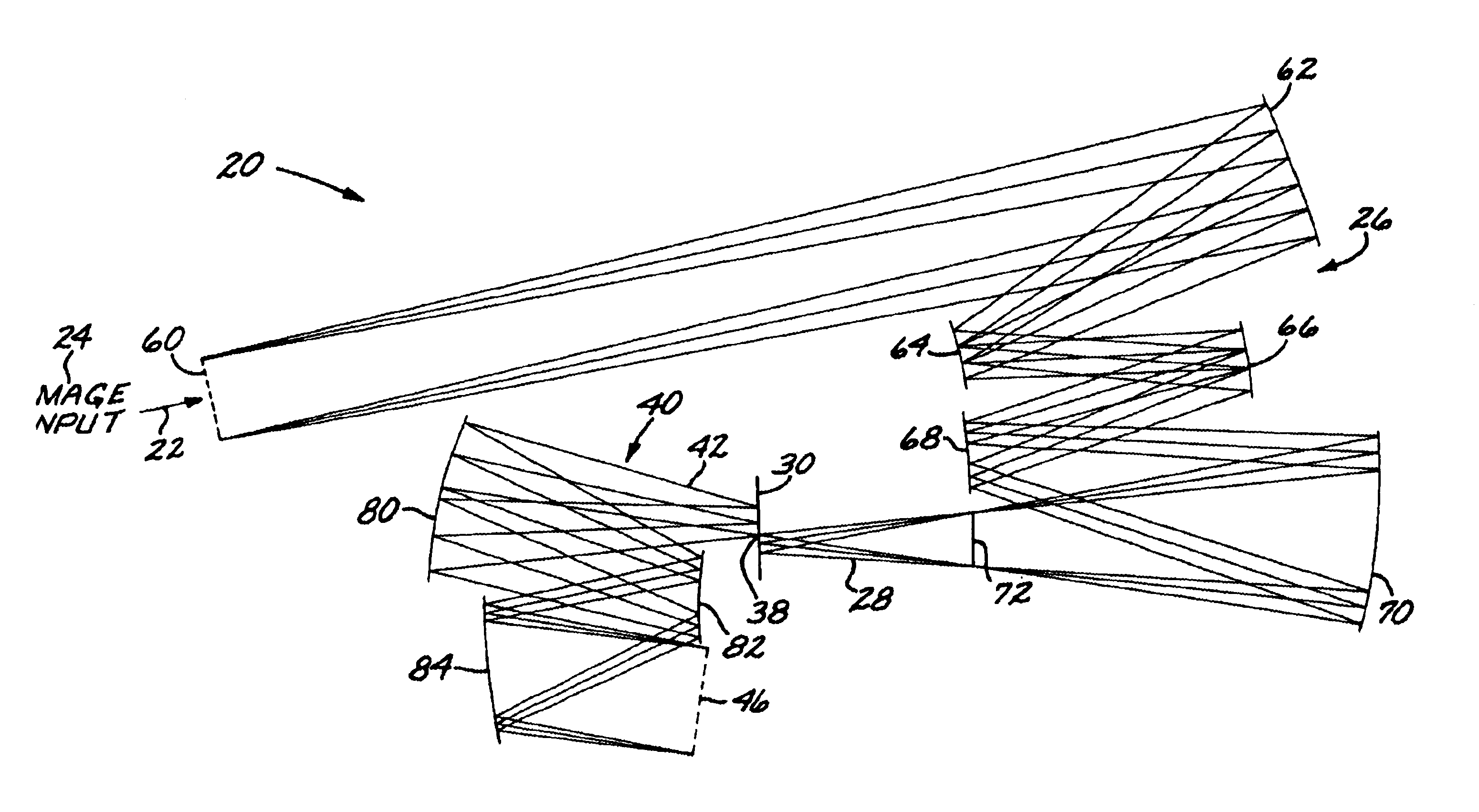 High-resolution, all-reflective imaging spectrometer